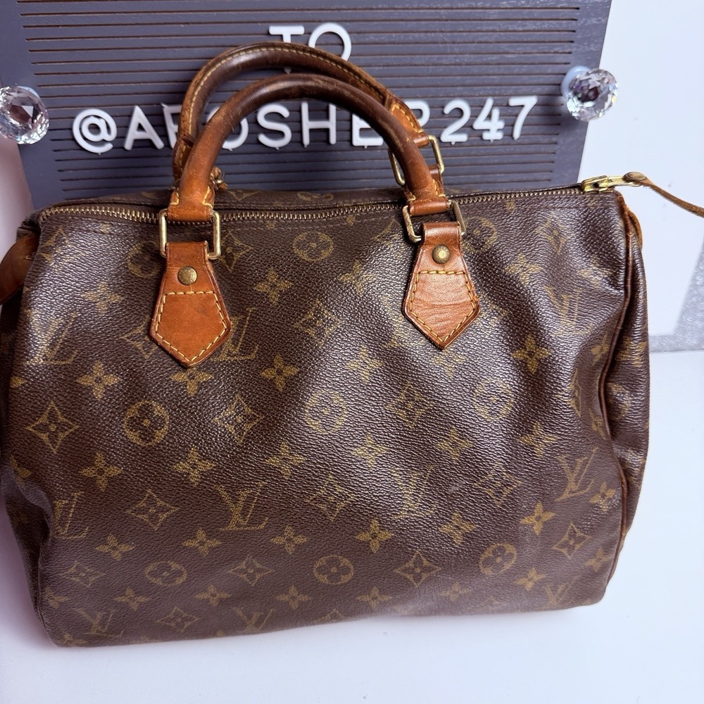 Louis Vuitton Speedy 30 Bag, Certificate Of Authenticity LAST ONE! 👜